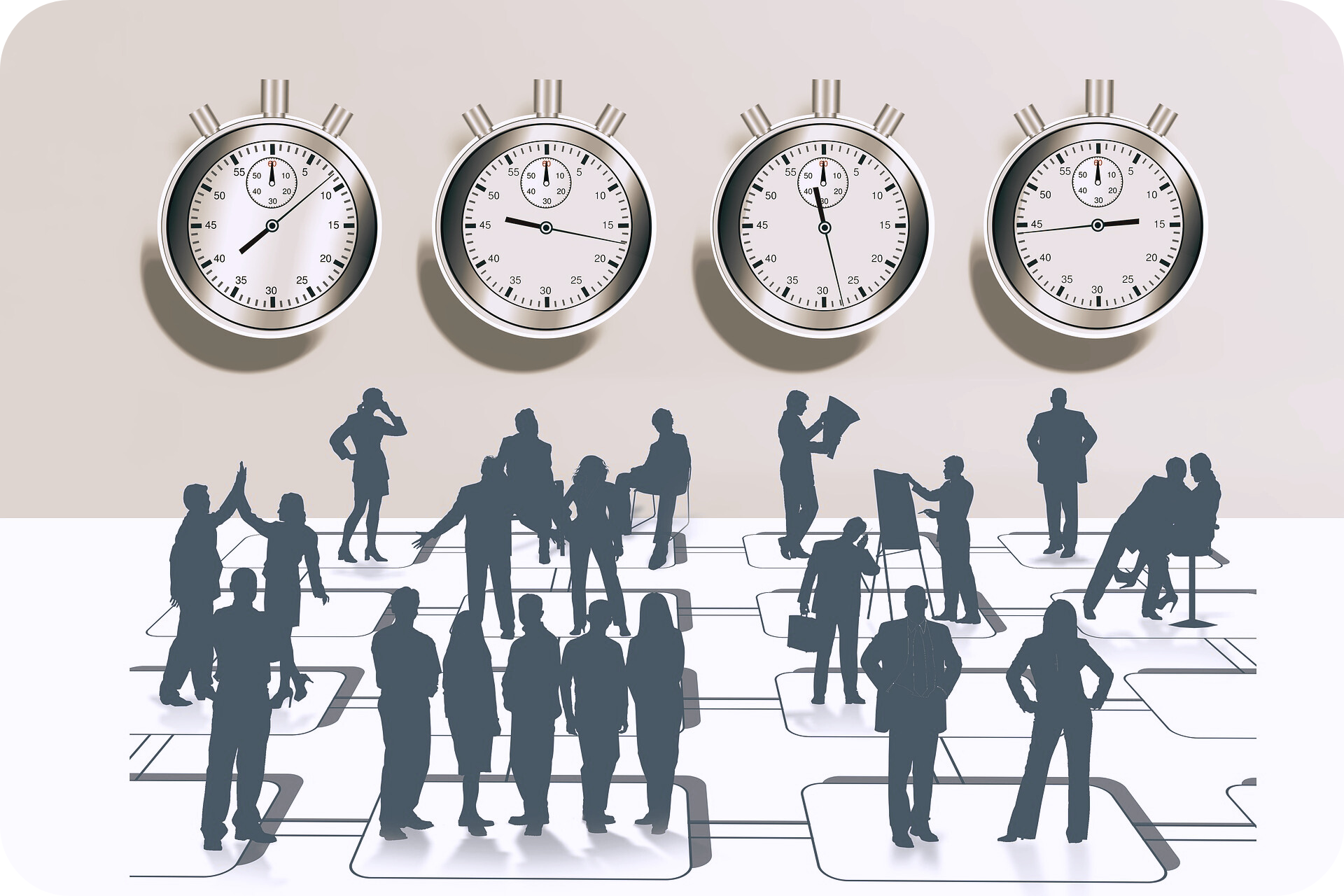 Le temps juste - OptiOrg ConsultiNg