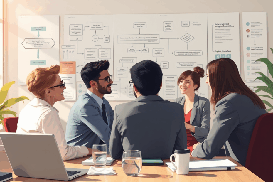 Réorganiser sans épuiser - OptiOrg ConsultiNg