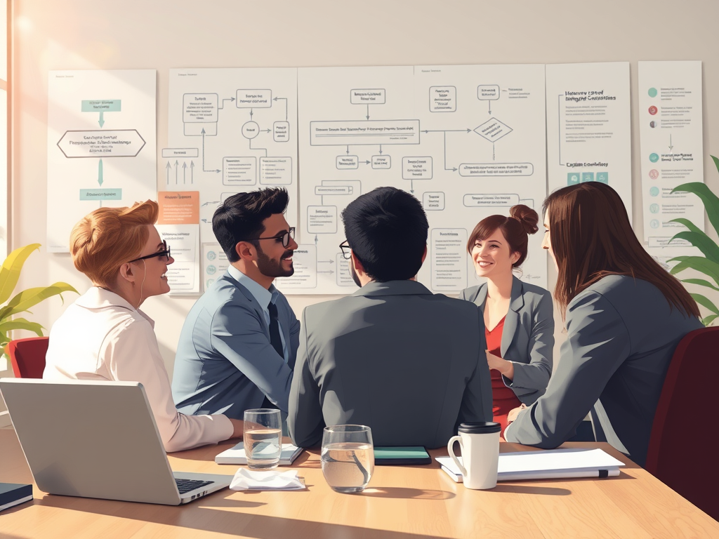 Réorganiser sans épuiser - OptiOrg ConsultiNg
