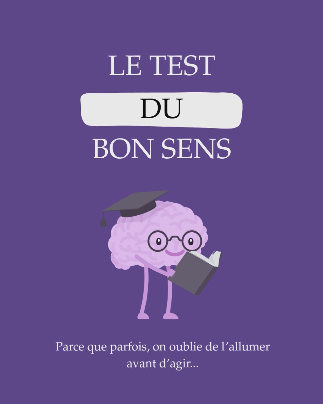 Publication Instagram bon sens-optiorgconsulting